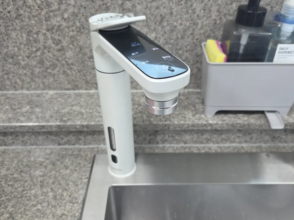 사각싱크볼 정수기 설치 — 김포